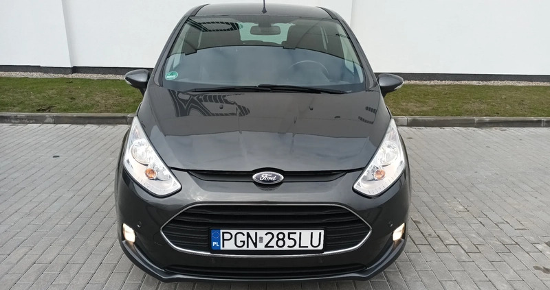 Ford B-MAX cena 32900 przebieg: 79969, rok produkcji 2015 z Gniezno małe 781